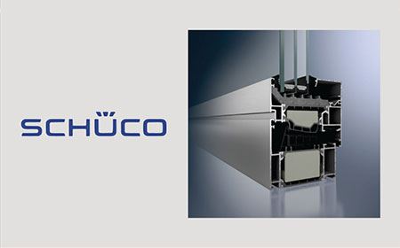 Hệ nhôm Schuco - Mẫu 01
