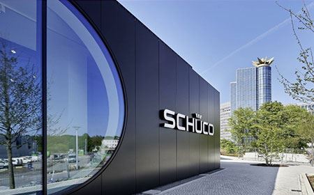 Hệ nhôm Schuco - Mẫu 02