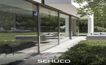 Hệ nhôm Schuco - Mẫu 03