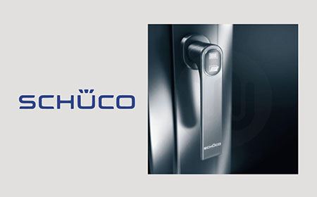 Hệ nhôm Schuco - Mẫu 04